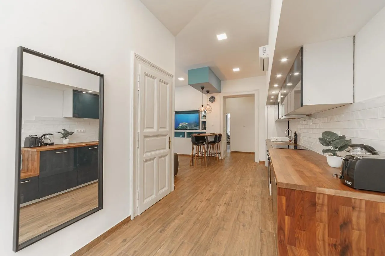 Cityscape Budget Apartments Wesselenyi Budapest 0*,