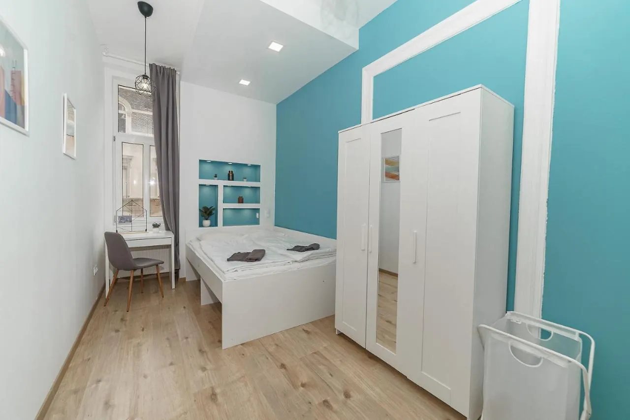 Cityscape Budget Apartments Wesselenyi Budapest