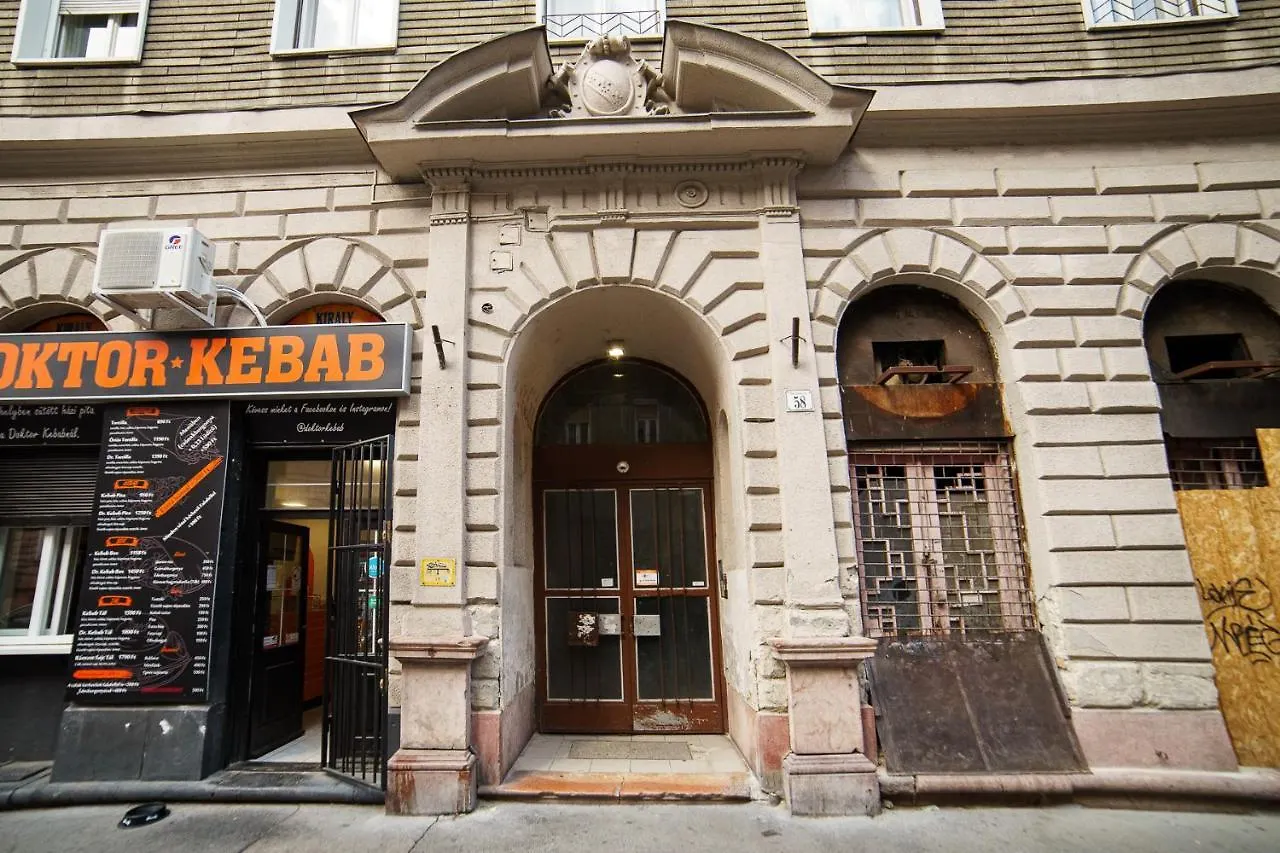 Cityscape Budget Apartments Wesselenyi Budapest