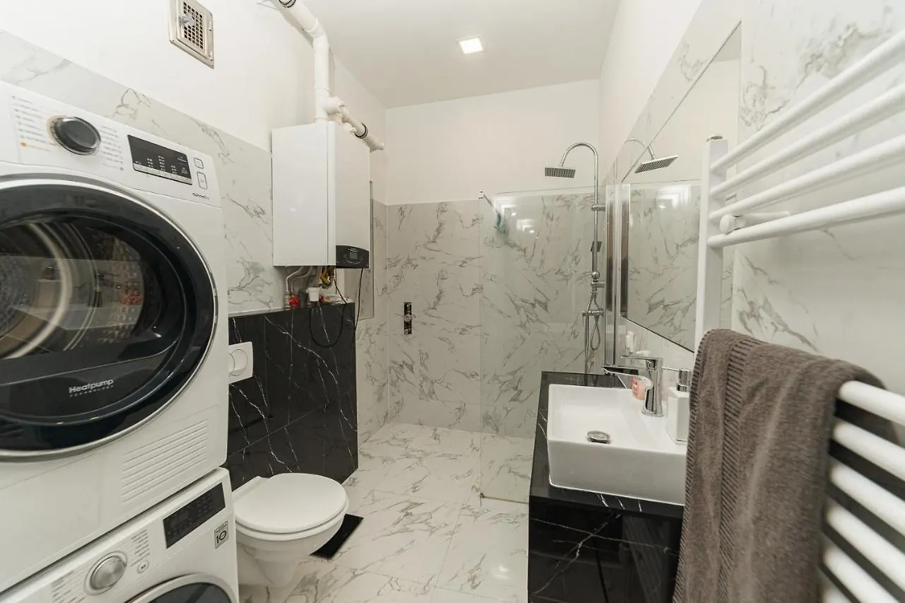 Cityscape Budget Apartments Wesselenyi Budapest Magyarország