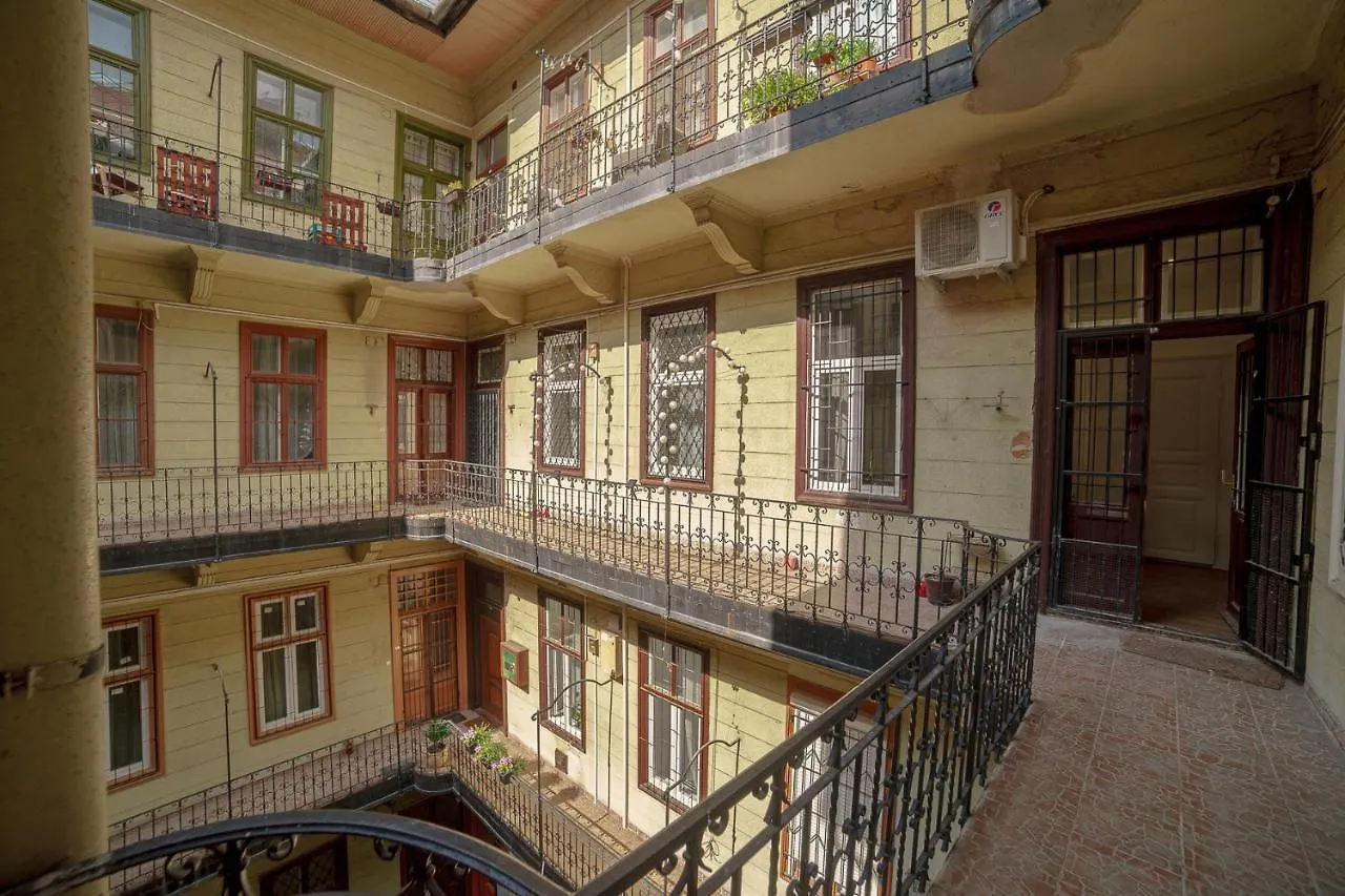 בודפשט Cityscape Budget Apartments Wesselenyi 0*,  הונגריה